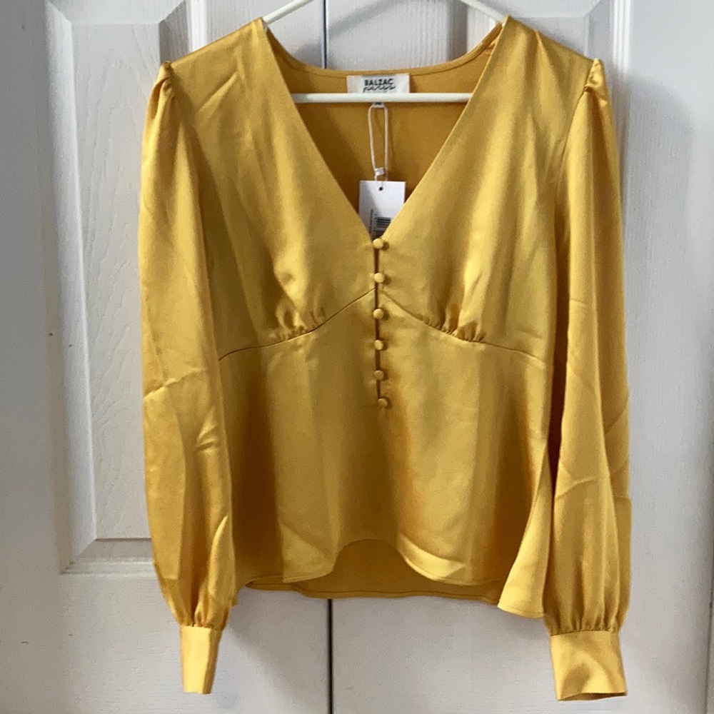 Balzac Yellow Gold Kito Shirt